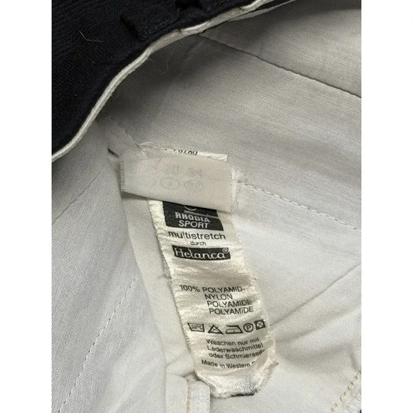 Pikeur Breeches Women's‎ 34 Black With Gray Knee Patch Equestrian Riding Pants - Picture 9 of 12